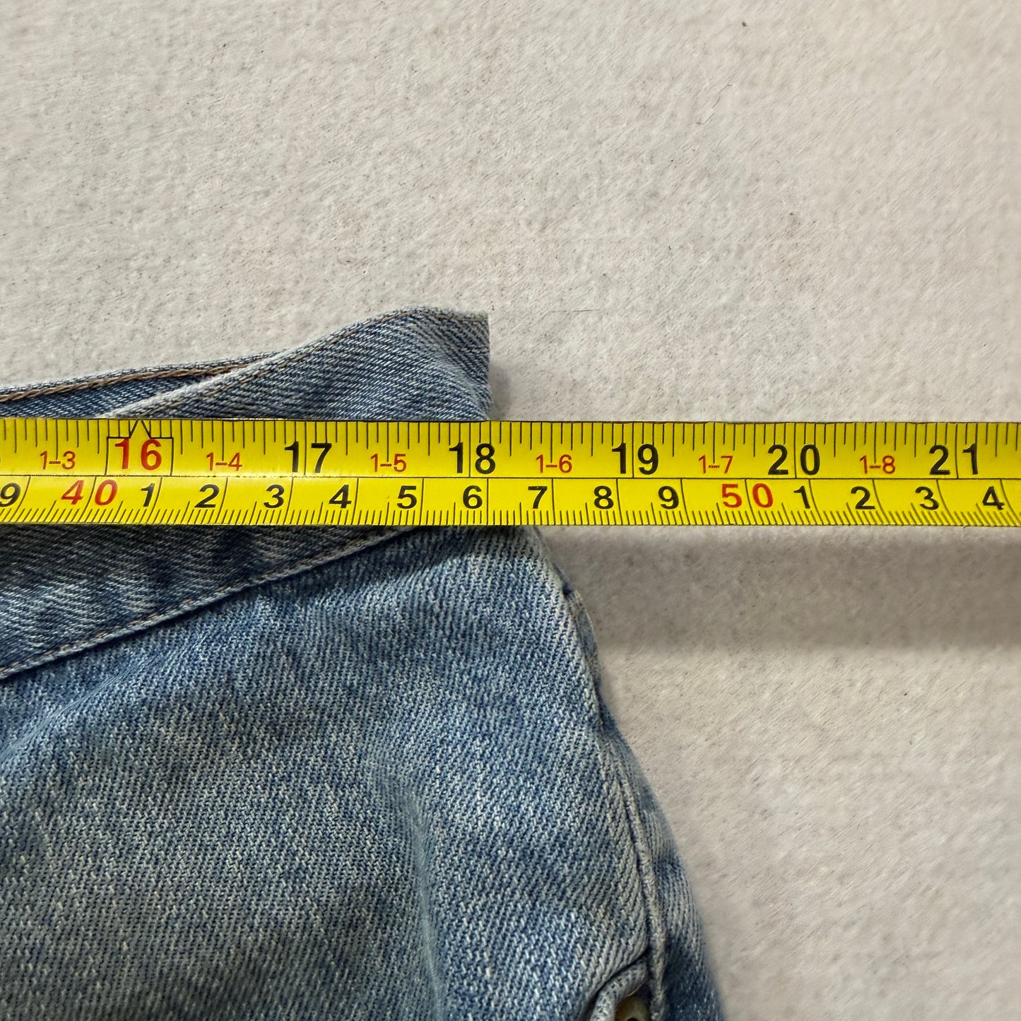 Bailey's Point Men's Blue Regular Fit Denim Jeans Zip-Fly Mid Rise Size 38x34