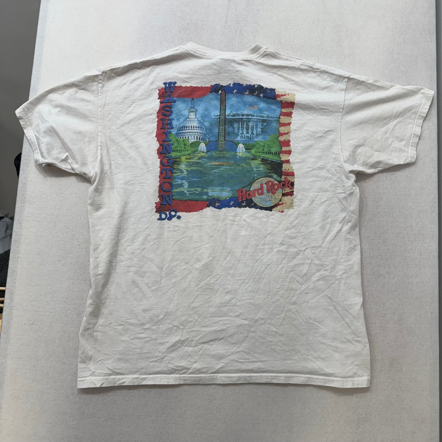 Hard Rock Washington D.C. graphic t-shirt size XXL