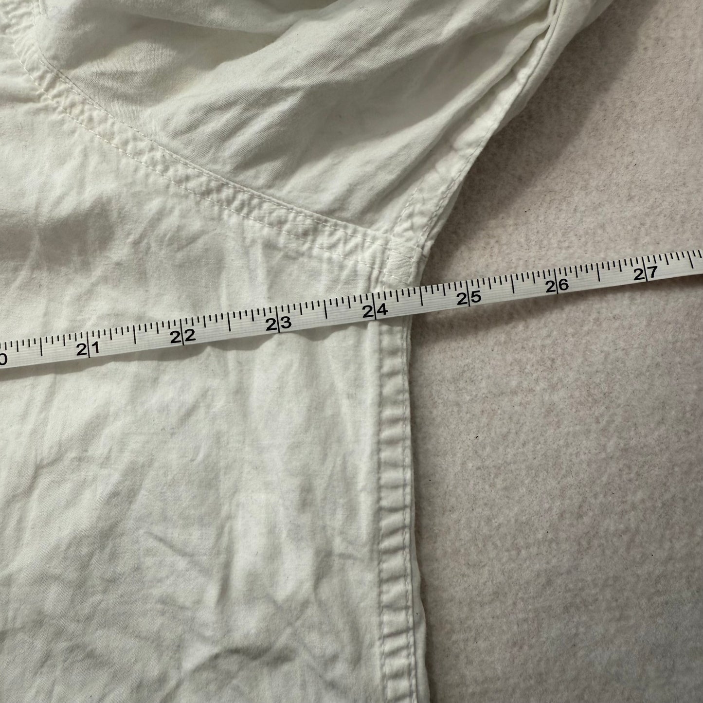 MMA Elite white graphic button-up shirt size XL