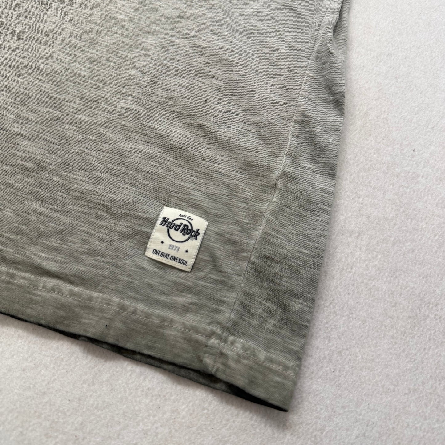 Hard Rock grey graphic t-shirt size XXL