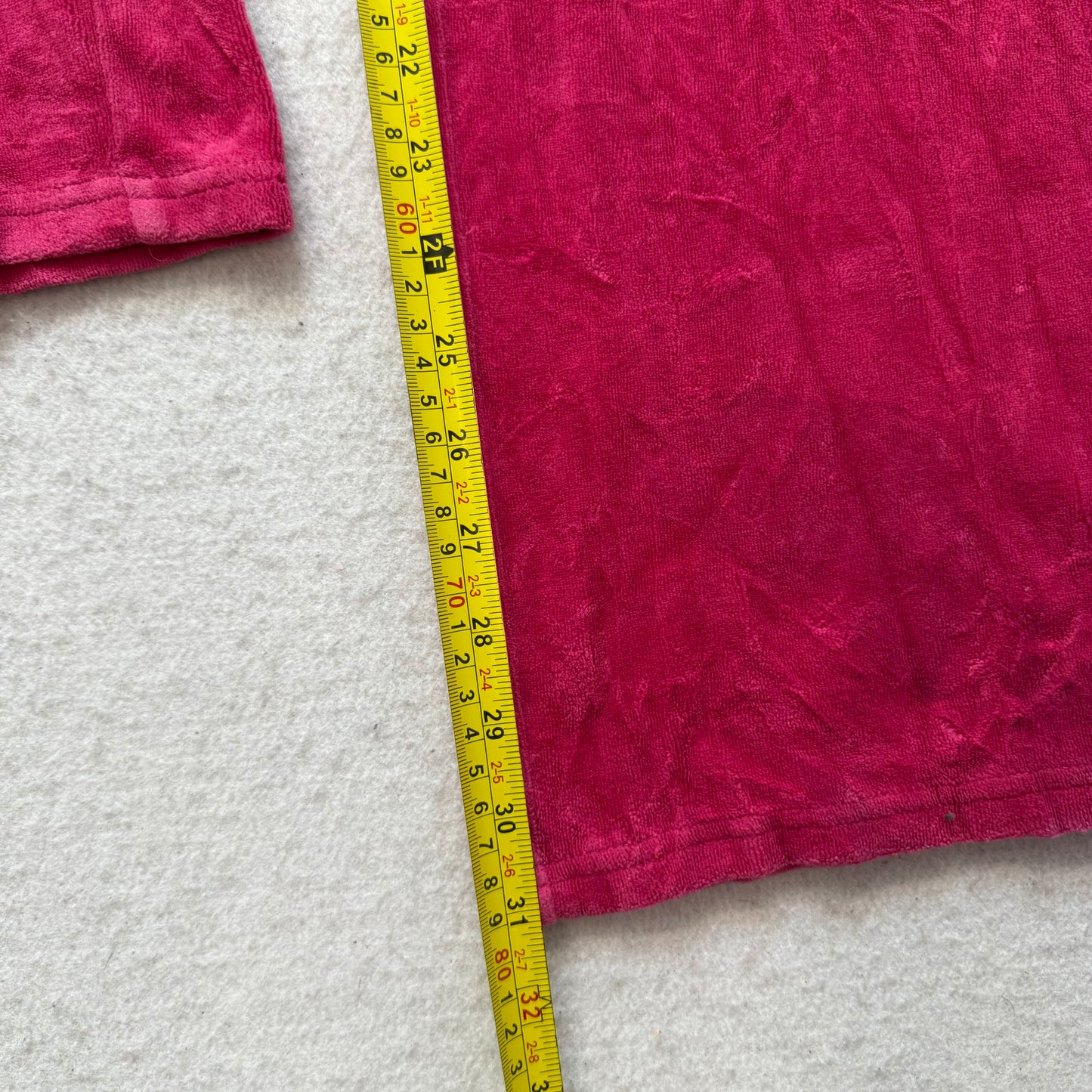 Juicy Couture Women's Raspberry Velour Flared Track Pant Loungewear Y2K Size M