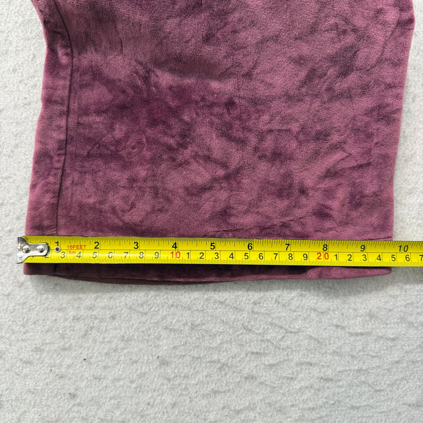 Victoria's Secret PINK Women's Maroon Wide Leg Sweatpants Loungewear Y2K Size L