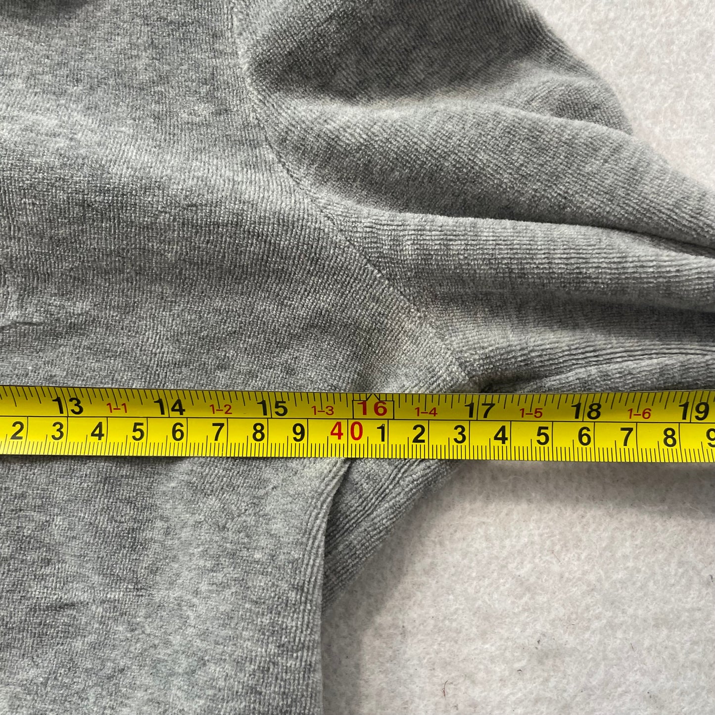 Hollister Women's Dark Heather Gray Velour Full Zip Hoodie Loungewear Y2K Size S