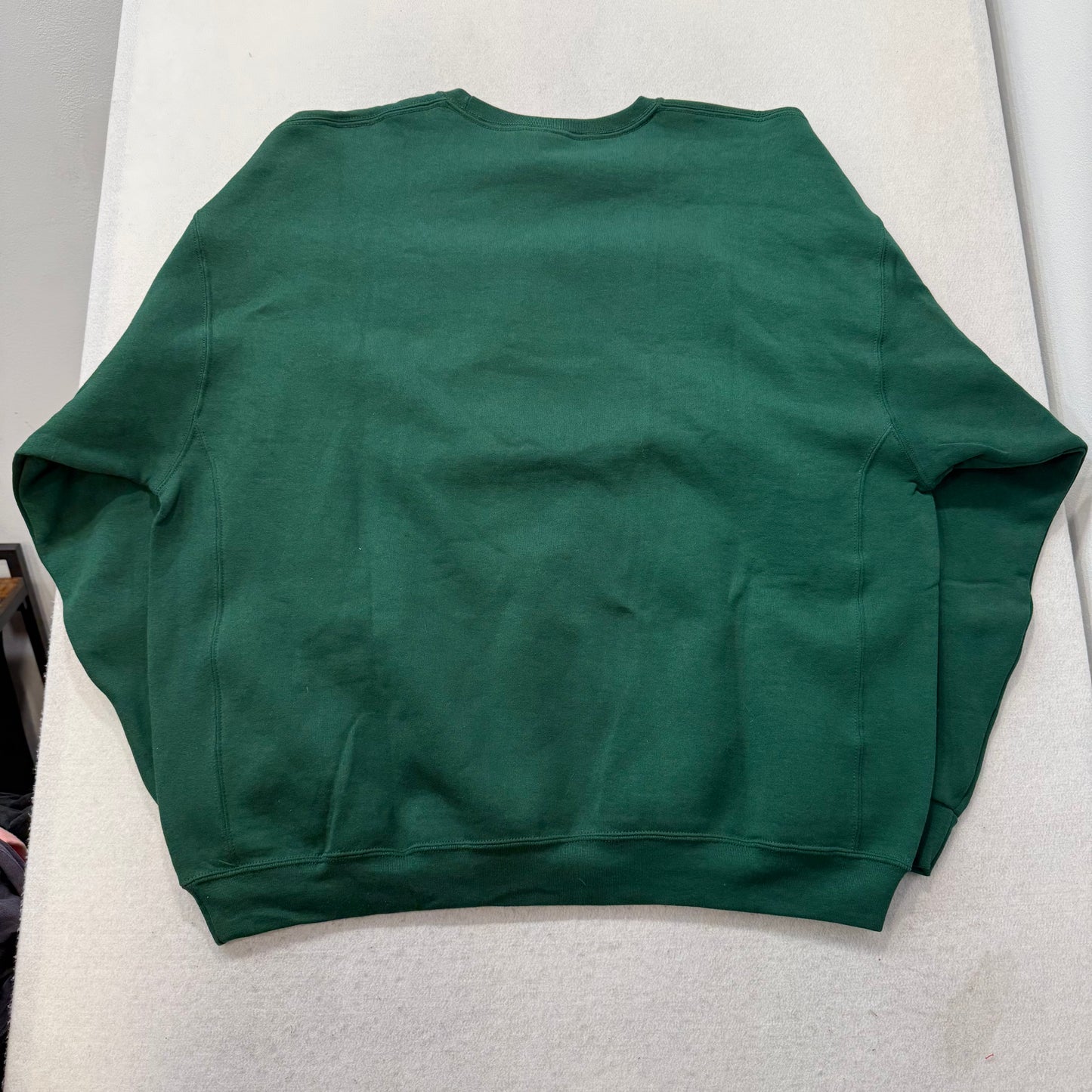 Russel Athletic Oregon 2011 National Championship BCS Green Sweatshirt Size 3XL
