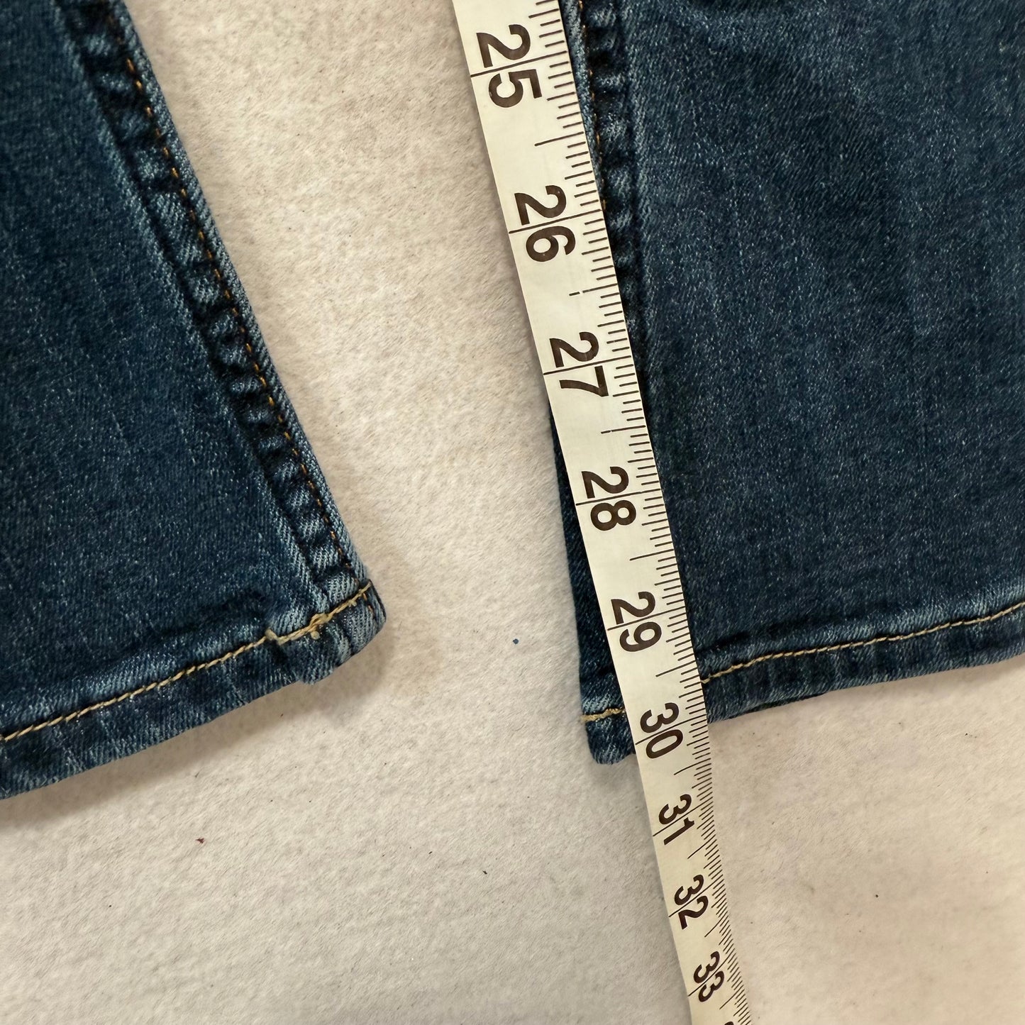 Hollister Low Rise Bootcut Dark Blue Denim Jeans Y2K NWT Size S
