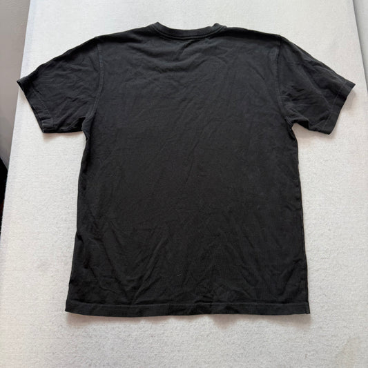 Carhartt Men Black 100% Cotton Dearborn Relaxed Pocket T-Shirt Casual Tee Size M