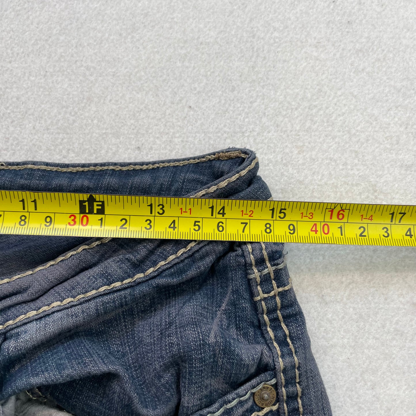 Hydraulic Bootcut Jeans Women's Blue Denim Stretch Pocket Classic Y2k Size 5/6