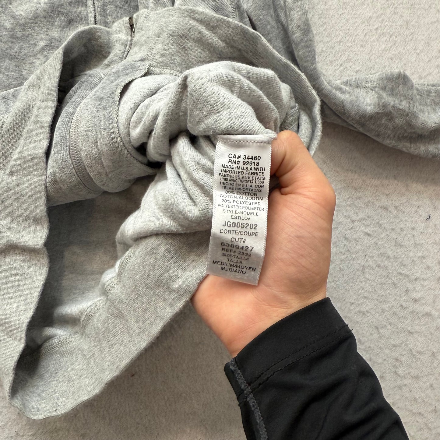 Juicy Couture Queen of Couture Women Gray Velour Zip-Up Hoodie Loungewear Size M