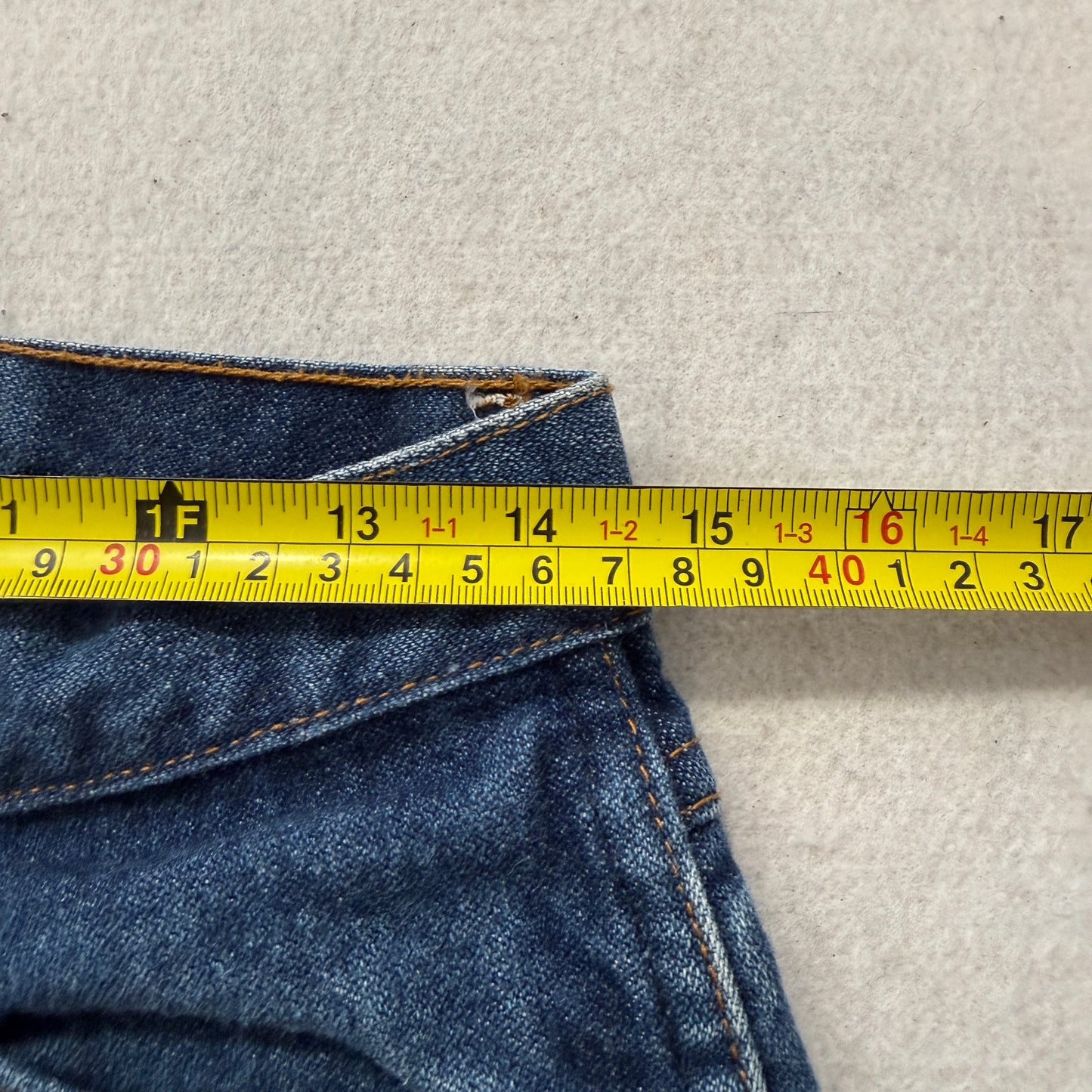 Wrangler FR Flame Resistant Men's Blue Straight Denim Jeans Cowboy Cut Size W29