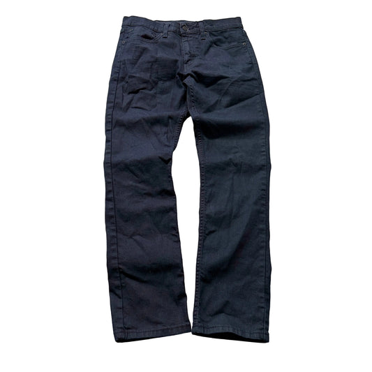 Levi's 511 Men's Navy Blue Denim Straight Fit Jeans Pockets Classic Size W31xL30