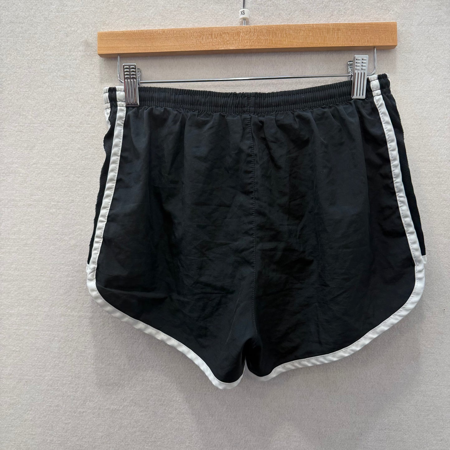 Nike Dri-FIT Tempo Women's Black Running Shorts Sportswear Swoosh Logo Size S