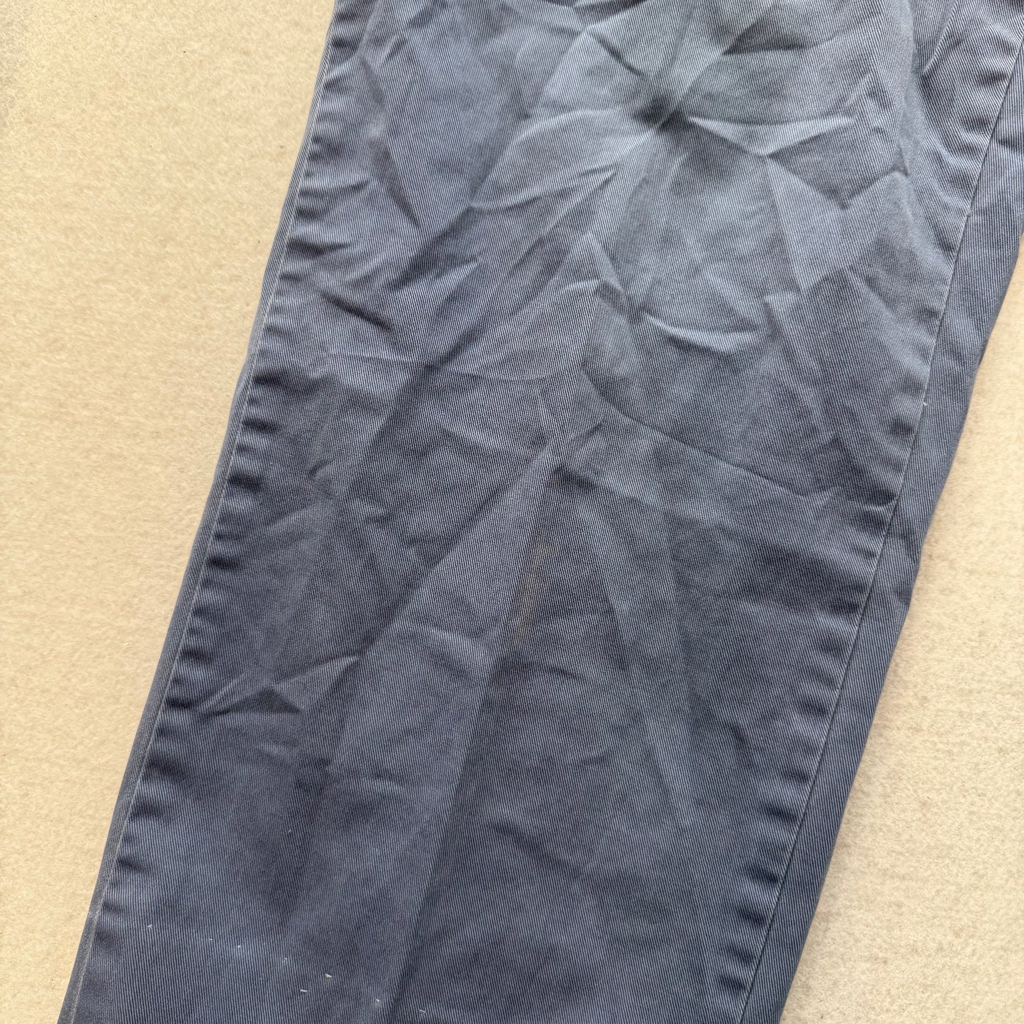 Polo by Ralph Lauren Mens Blue Classic Chino Pants Mid-Rise Straight Leg Size 34