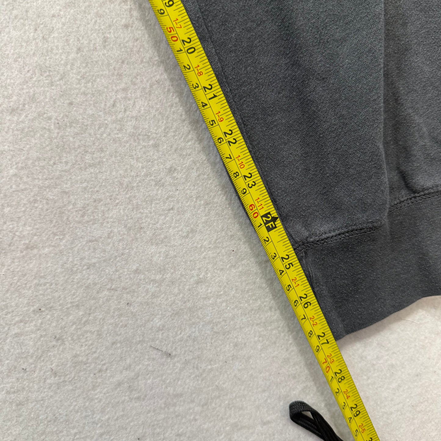 Aeropostale Women's Gray Fleece Joggers Elastic Hem Loungewear Graphic Size XL