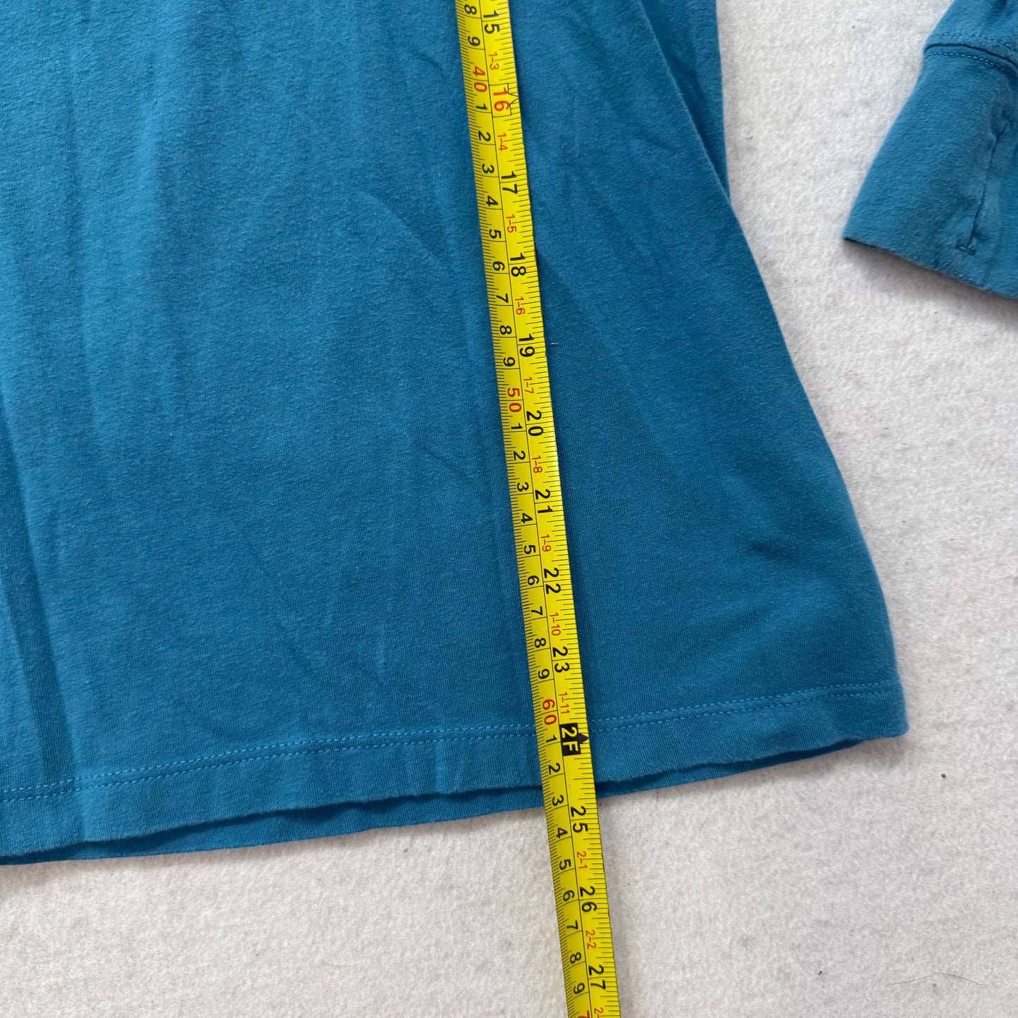 Harley Davidson Women's Teal Blue Cotton Pullover Shirt Quarter Zip Logo Size L