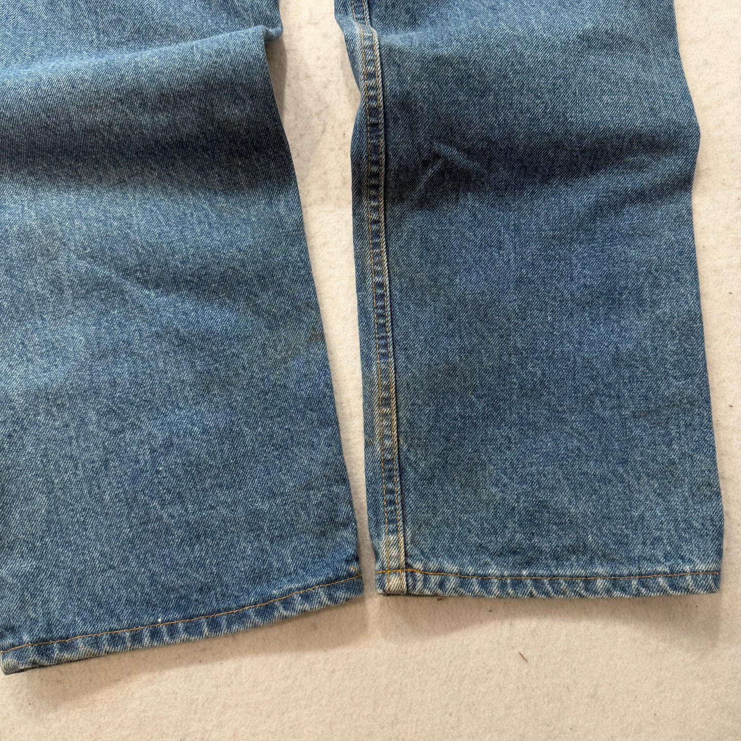 Levi's Strauss & Co 540 Mens Blue 100% Cotton Denim Jeans Relaxed Fit Size 38x30