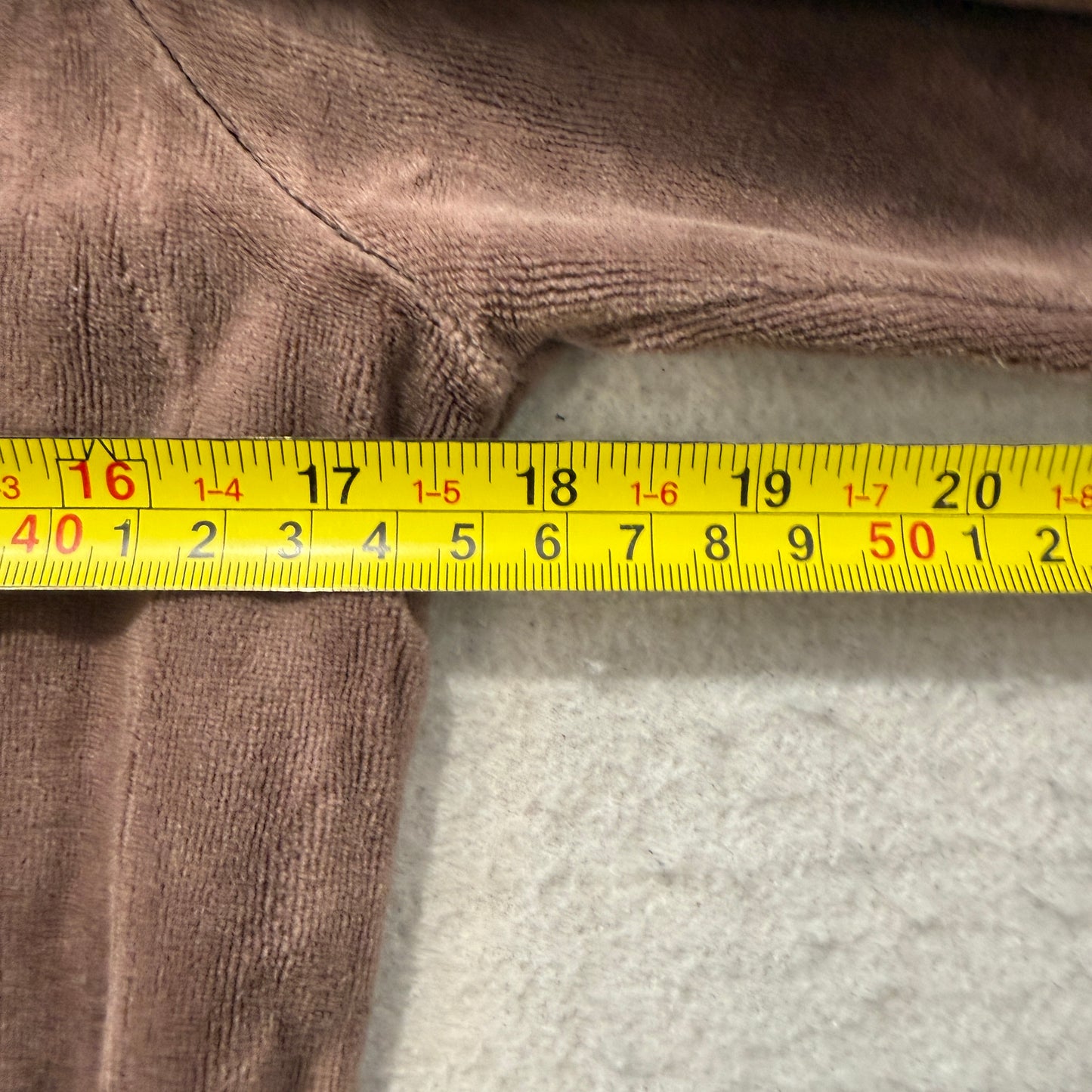 Juicy Couture Women's Brown Velour Full Zip Hoodie Pockets Loungewear Y2K Size M