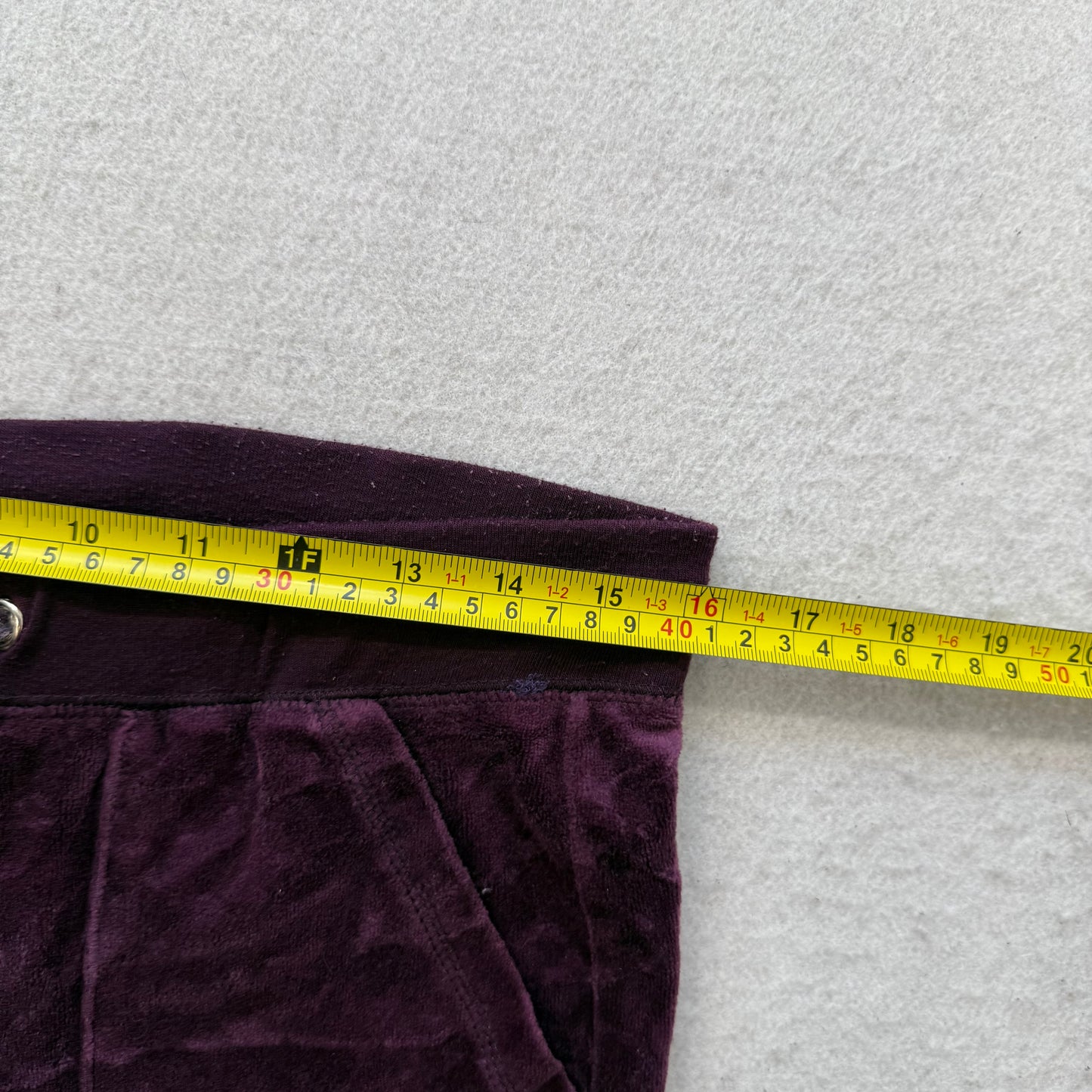 Juicy Couture Women's Deep Purple Zip-Up Hoodie & Pants Tracksuit Set Size L