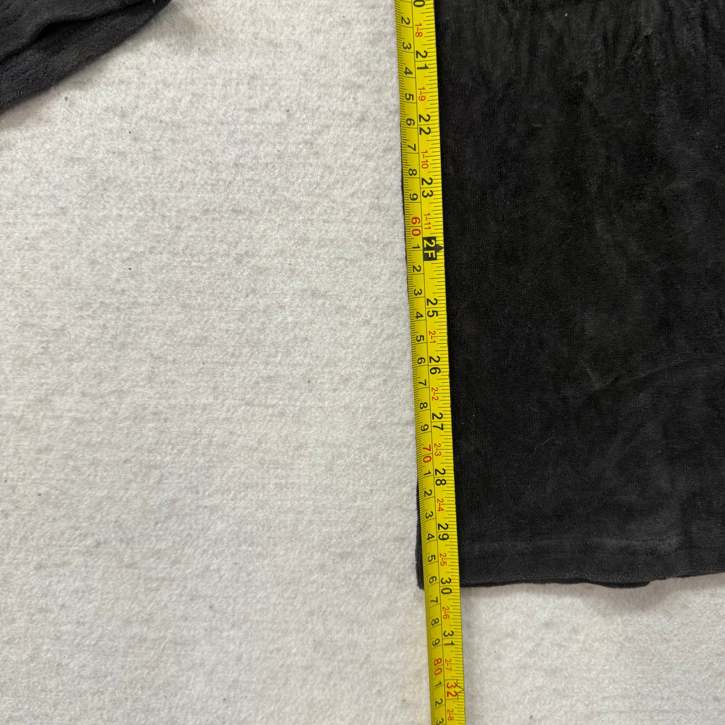 Vintage Juicy Couture Women Black Velour Flared Track Pant Loungewear Y2K Size L