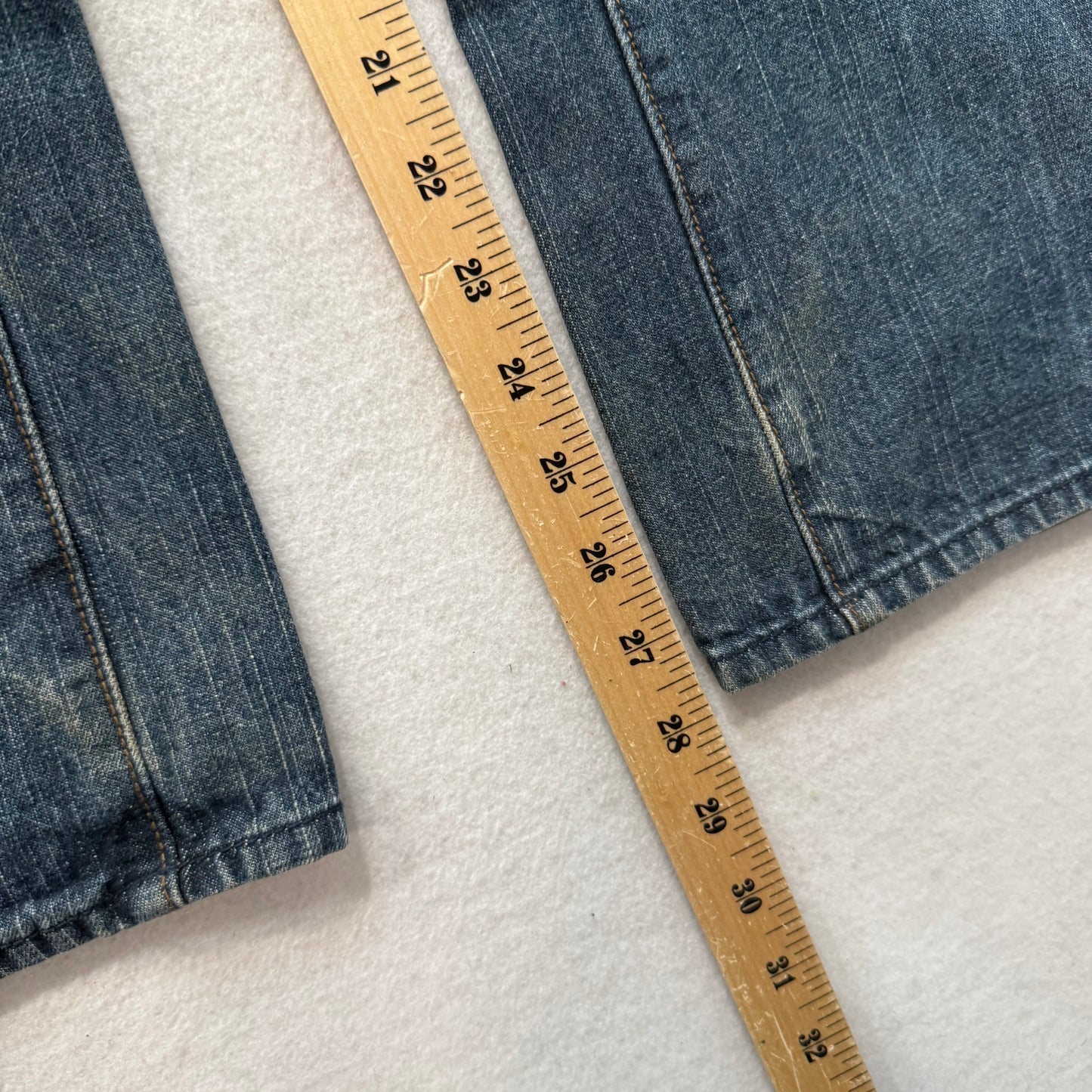 Zoo York dark blue denim jeans size 34