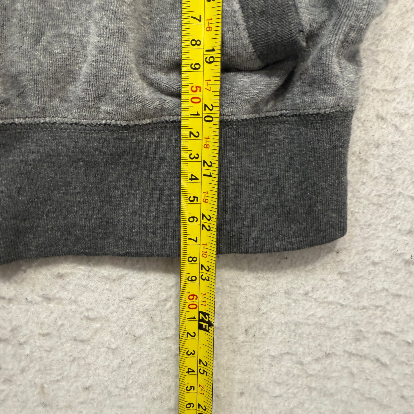 Victoria's Secret PINK 86 Tour Women Gray Velour Tracksuit Set Hoodie & Pant M/S