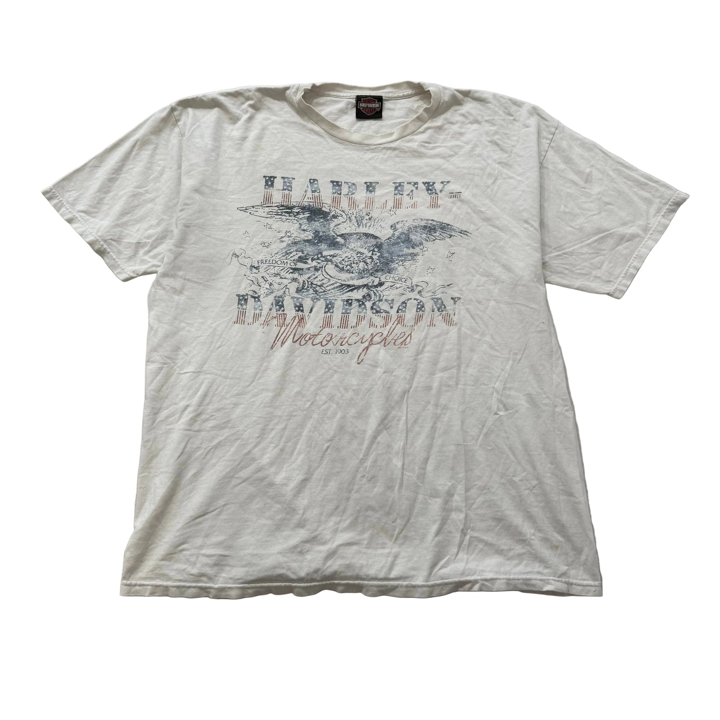 Harley-Davidson Alamo City San Antonio Texas Graphic T-Shirt Size XL