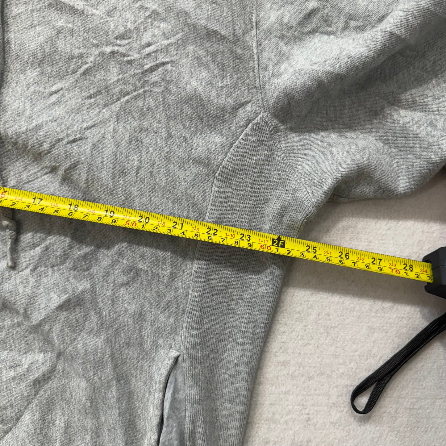 PINK by Victoria's Secret Gray Terry Zip Up Hoodie Long Sleeves Logo Size L