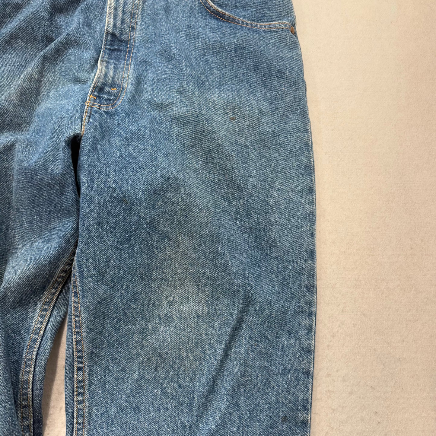 Levi's Strauss & Co 540 Mens Blue 100% Cotton Denim Jeans Relaxed Fit Size 38x30
