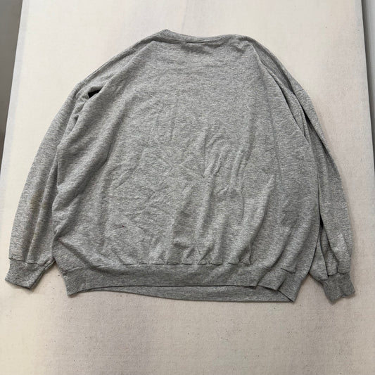 Vintage Looney Tunes Tweety “Absolutely Not!” Grey Graphic Sweatshirt - Clean Curriculums 