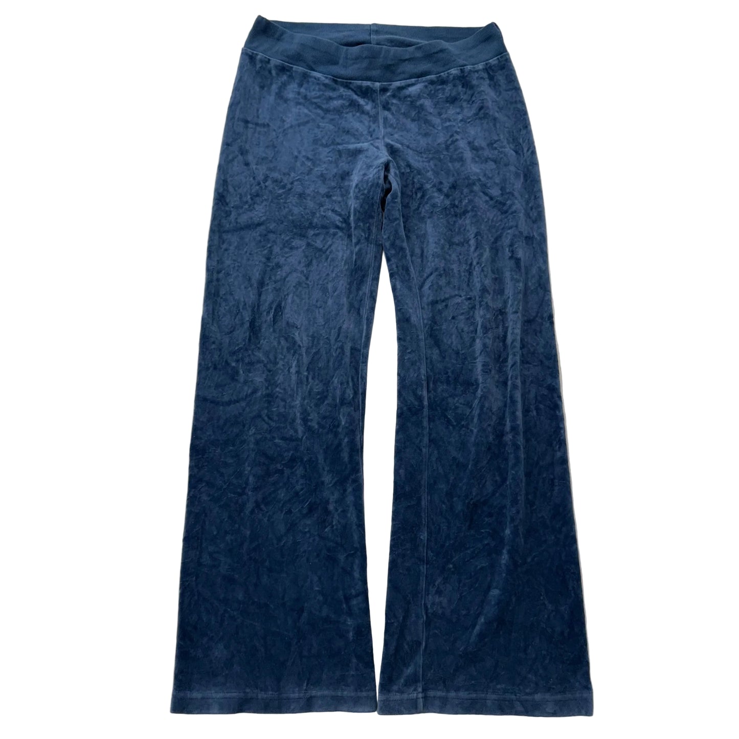 Vintage Juicy Couture Navy Blue Flare Pants Size M