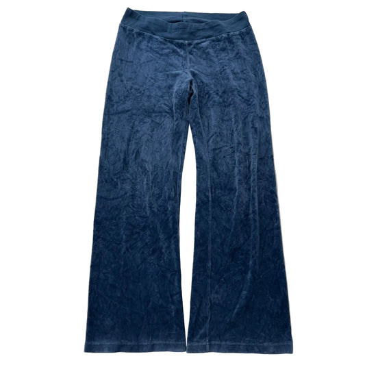 Vintage Juicy Couture Navy Blue Flare Pants Size M