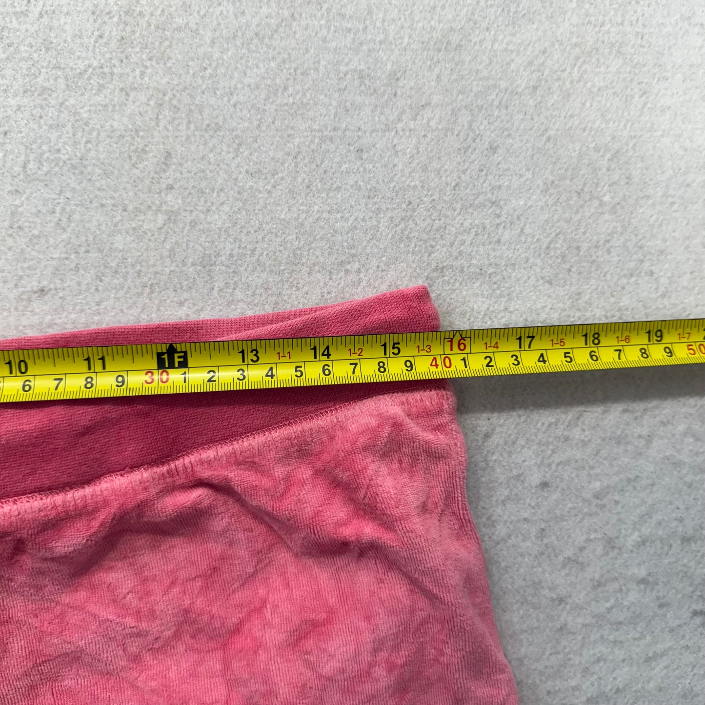 Juicy Couture Women's Baby Pink Flared Track Pant Loungewear Low Rise Y2K Size M