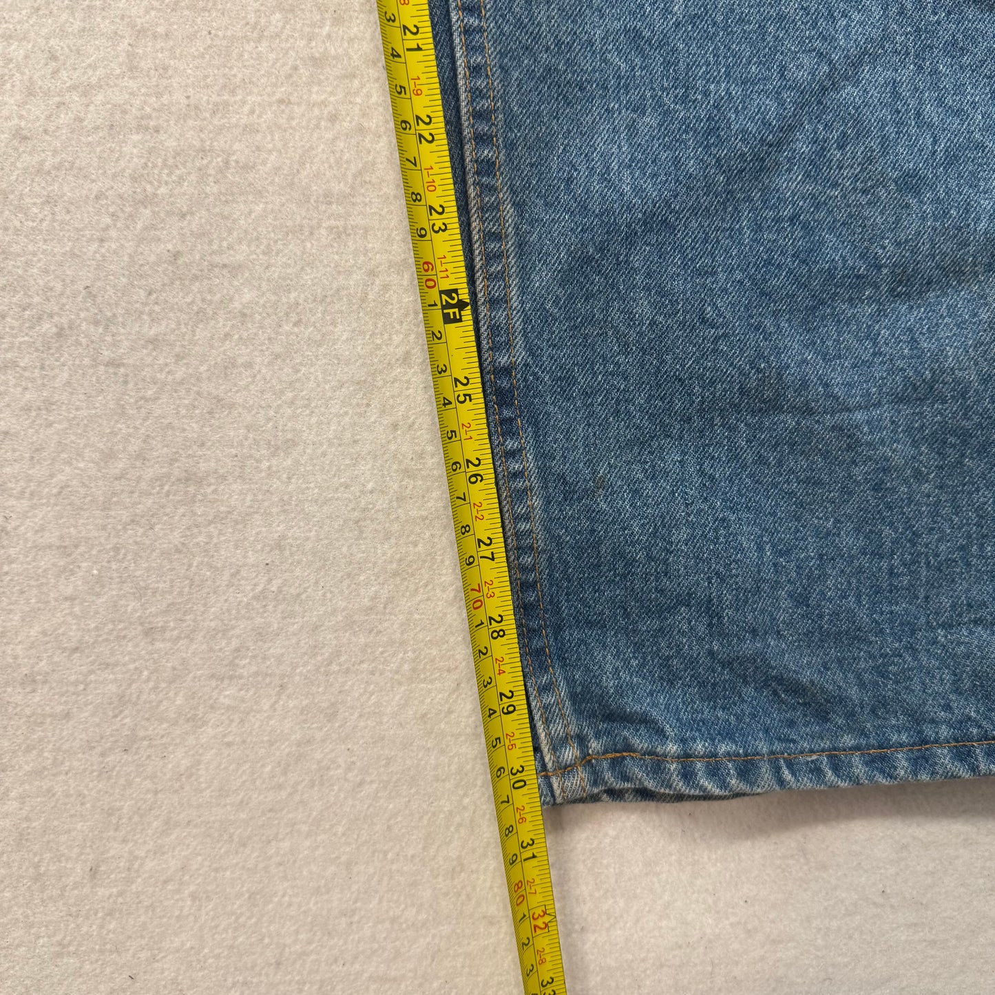 Levi's Strauss & Co 540 Mens Blue 100% Cotton Denim Jeans Relaxed Fit Size 38x30