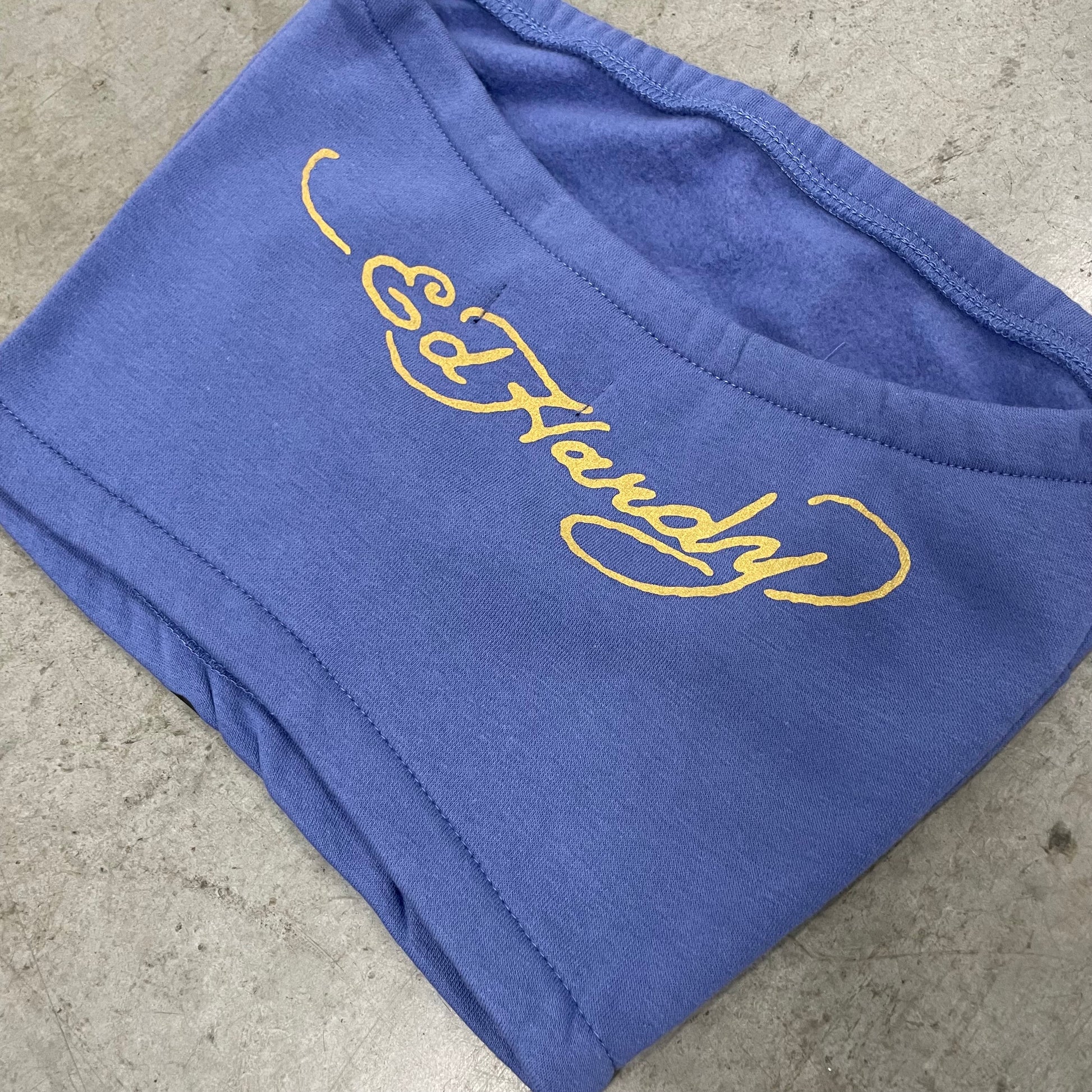ED HARDY “NYC Skull” BLUE TUBE TOP - Clean Curriculums 