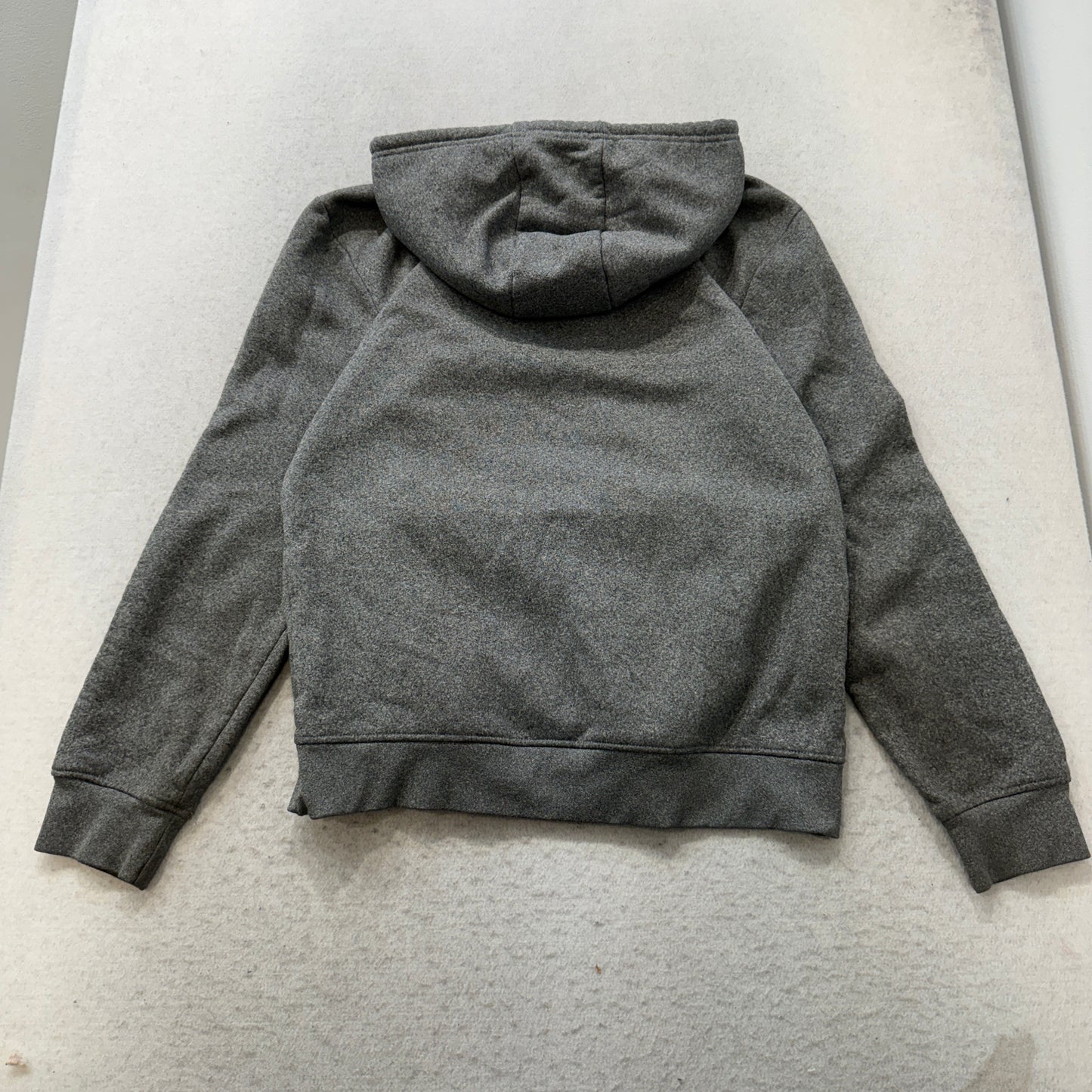 Ecko Unltd Men's Grey Fleece Pullover Hoodie Drawstring Pockets Casual Size S