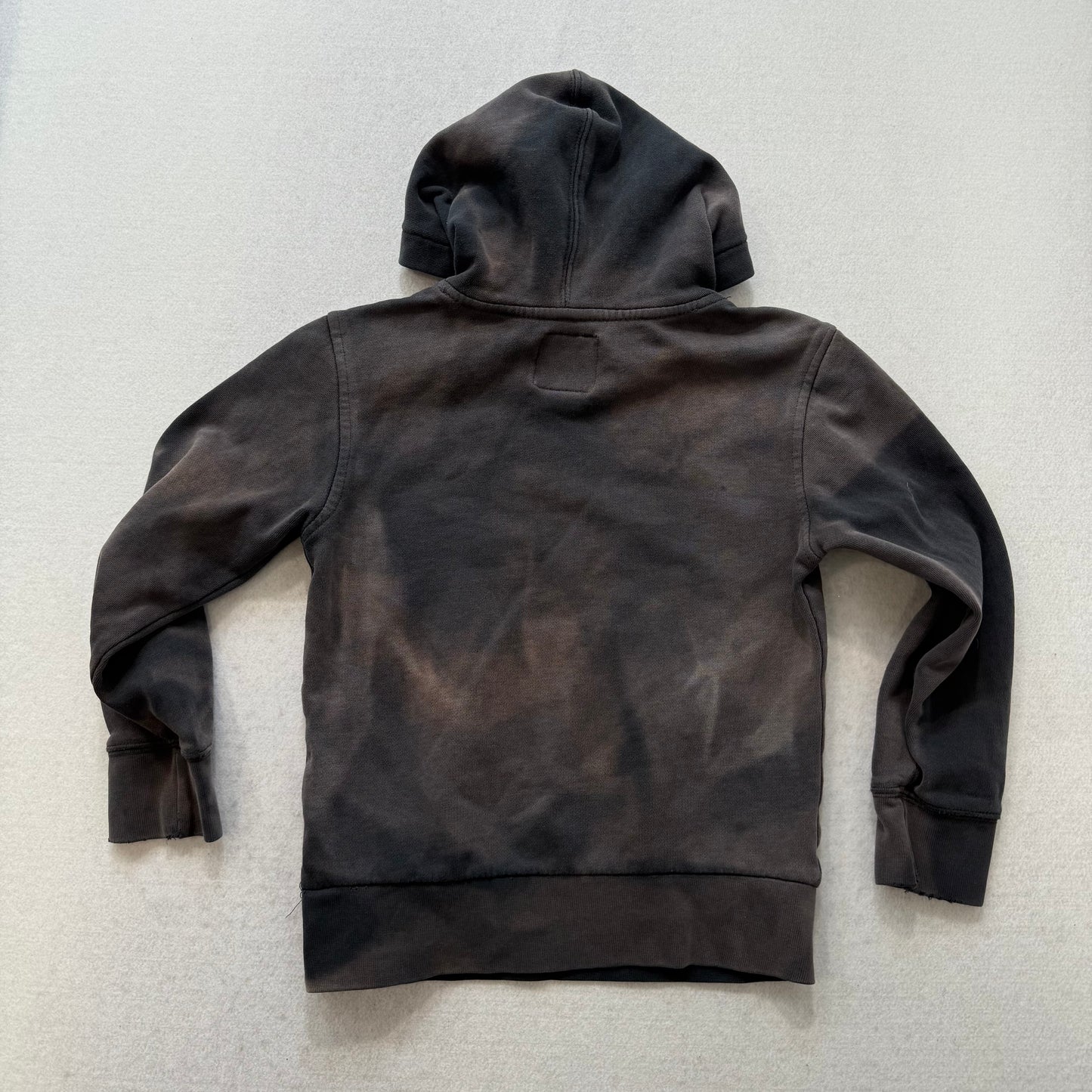 FOX Racing Black Pink Logo Pullover Hoodie Kids Youth Small Y2K