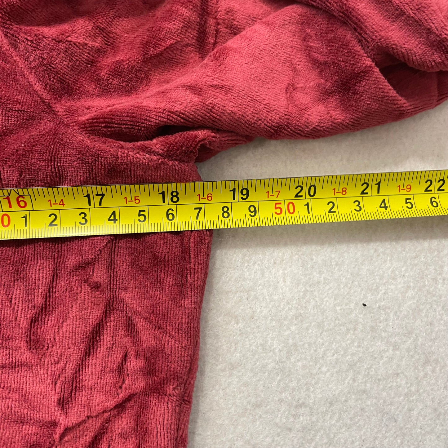 Hollister California Women's Maroon Velour Zip-Up Hoodie Long Sleeve Y2k Size L