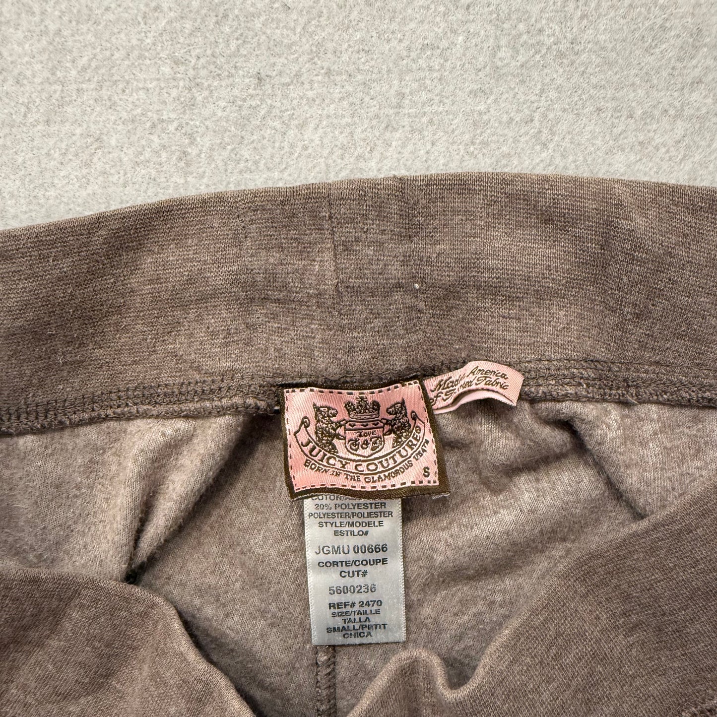 Vintage Juicy Couture Women's Camel Velour Flared Wide Leg Track Pant Y2K Size S