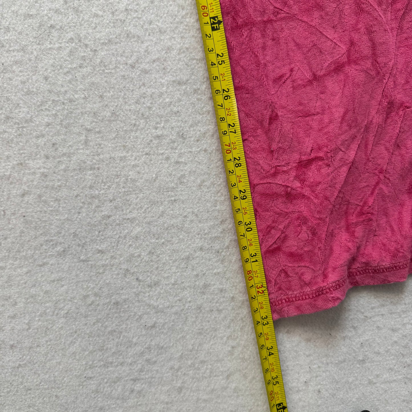 Victoria's Secret PINK Women's Pink Velour Flared Track Pants Loungewear Size M
