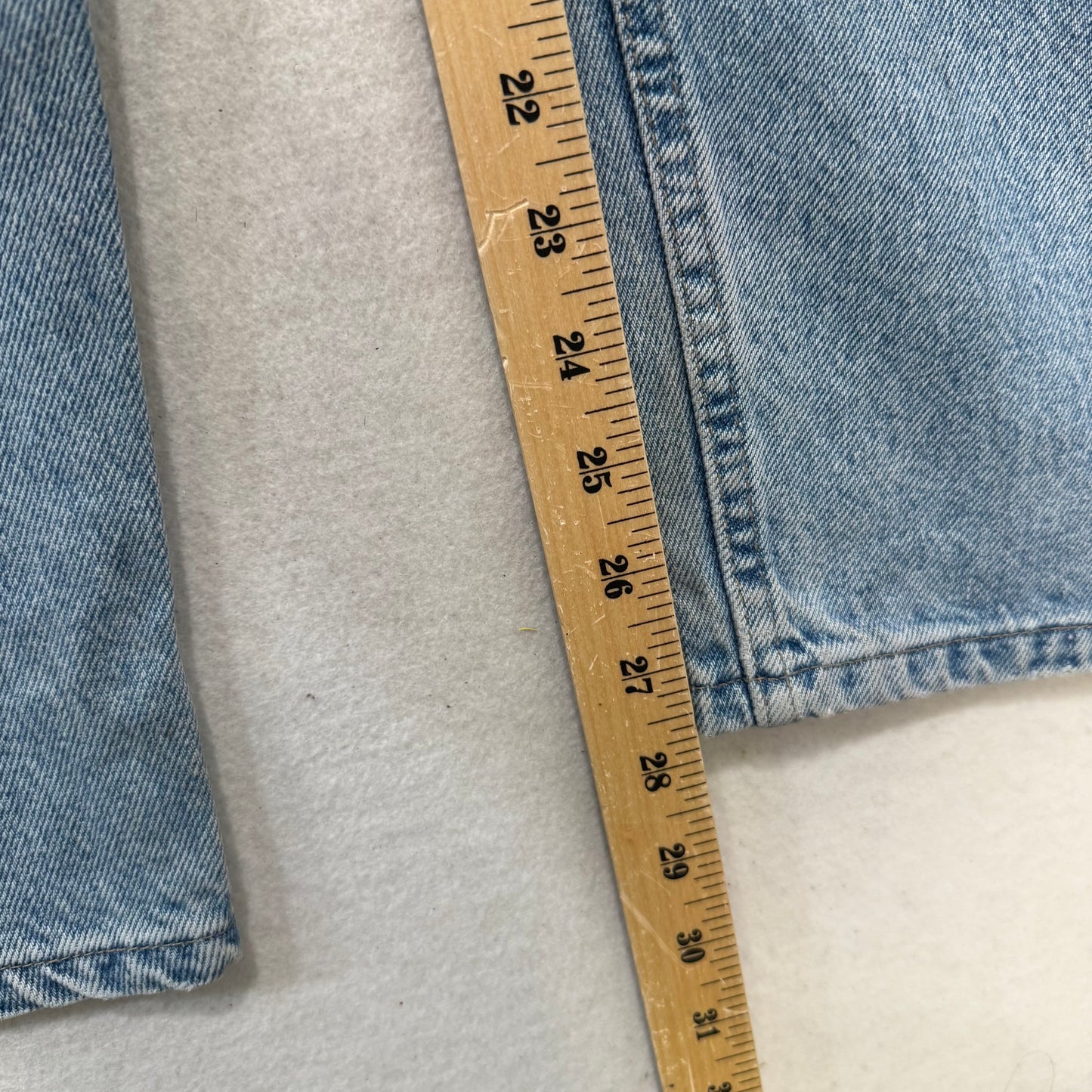 Cerruti 1881 Light Blue Denim Jeans Straight Leg 5 Pocket Size 40