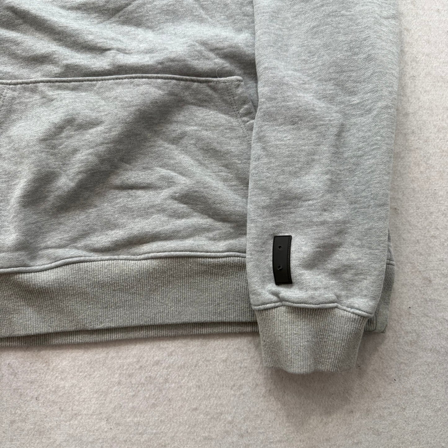 Pro Standard Men's Heather Gray Cotton LA Dodgers Pullover Hoodie Graphic Size L