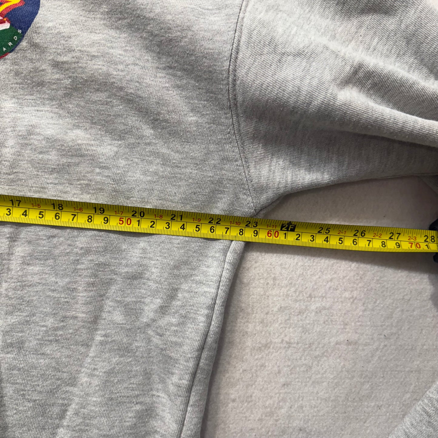 Santa Cruz Skateboards Men's Grey Hoodie Pull-Over Colorful Logo Graphic Size L