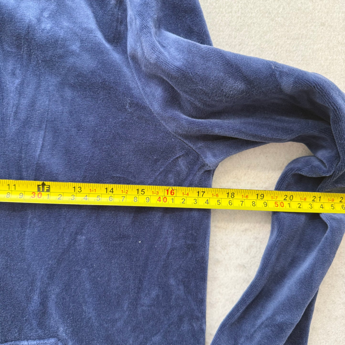 2003 Juicy Couture Women's Navy Velour Tracksuit Set Hoodie & Mini Skirt Size M
