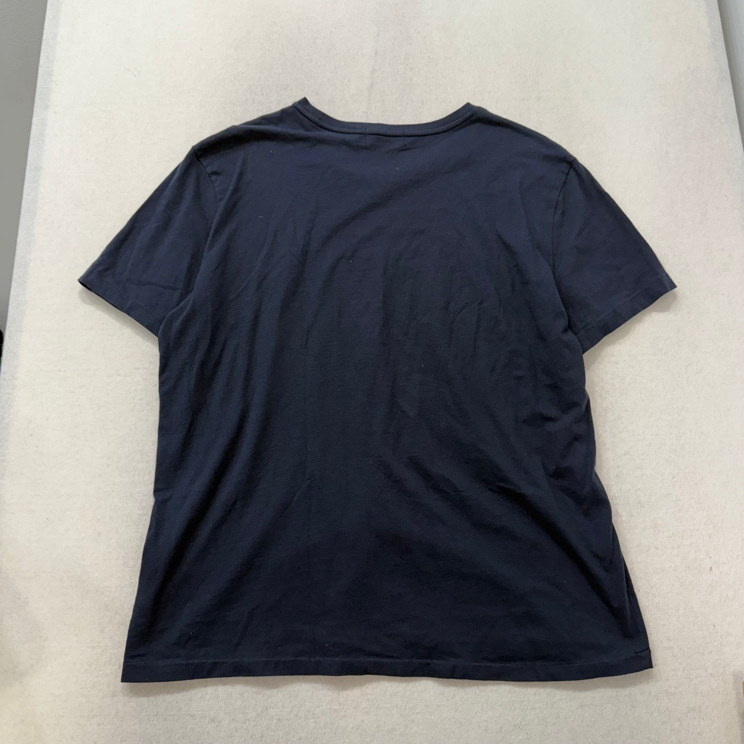 Polo Ralph Lauren Navy Graphic T-Shirt POLO 1967 Athletic Dept Size XL