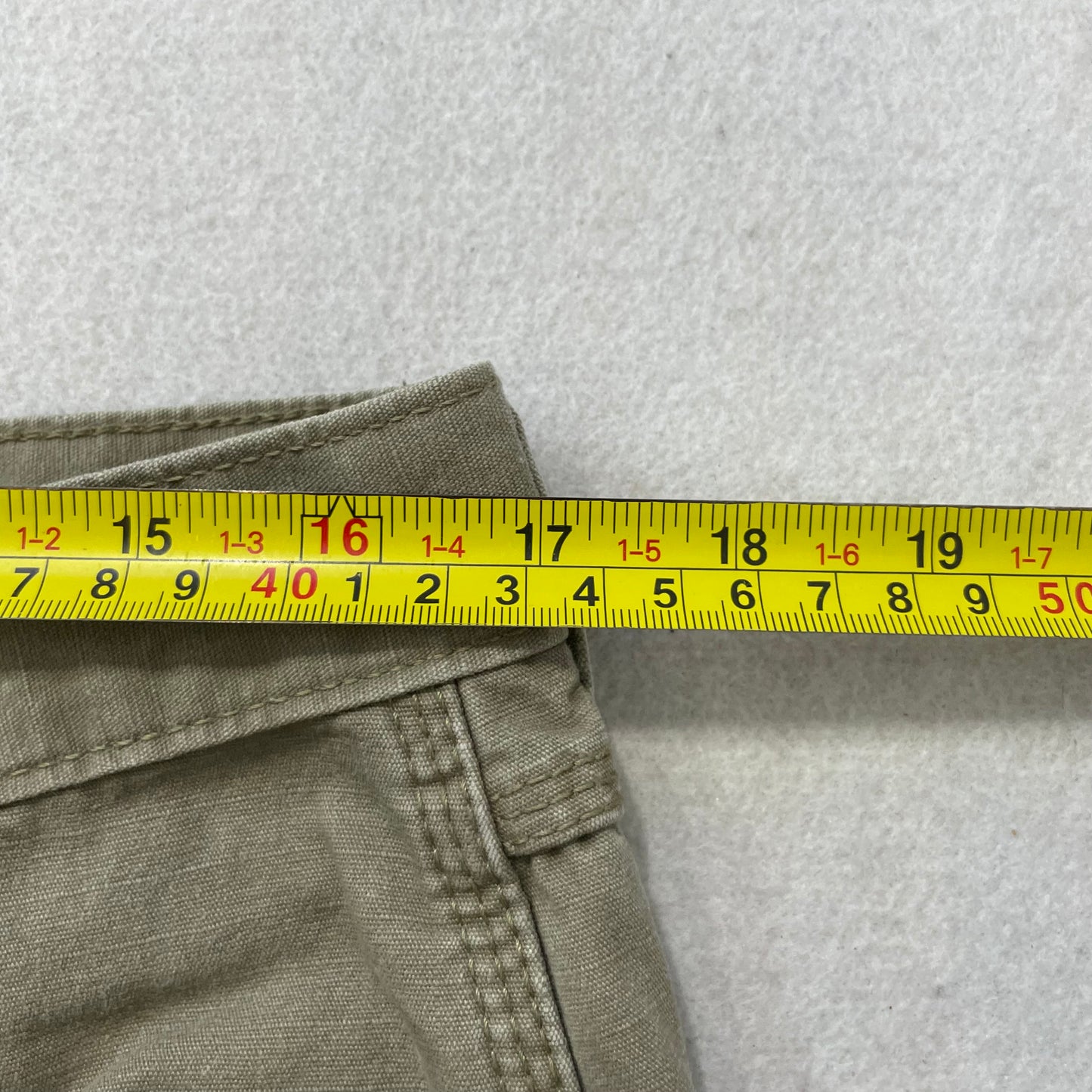 Wrangler Workwear Mens Sage Green Ripstop Cargo Pants Utility Pockets Size 32x30