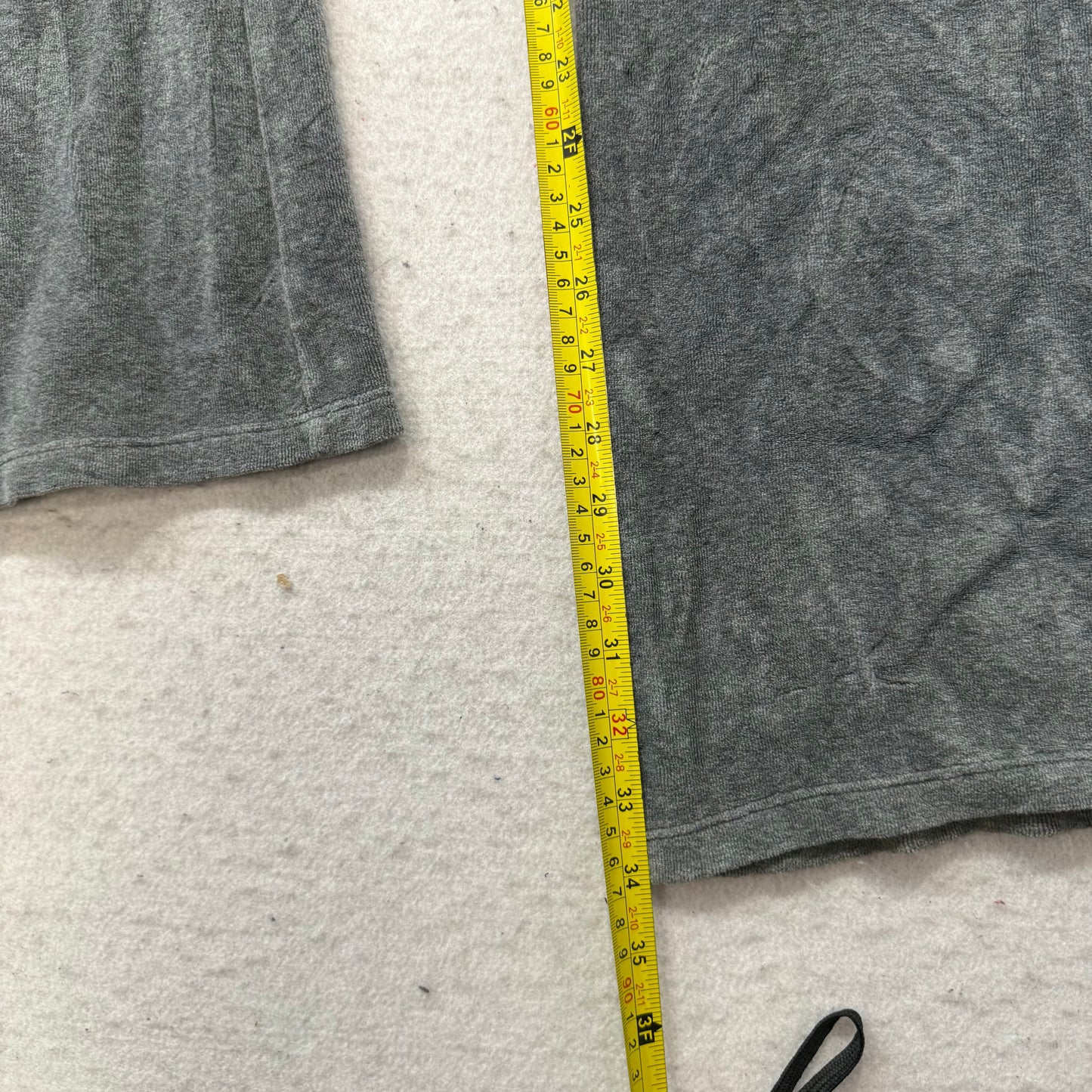 Victoria's Secret PINK Women's Grey Velour Tracksuit Set Hoodie & Pants Size S