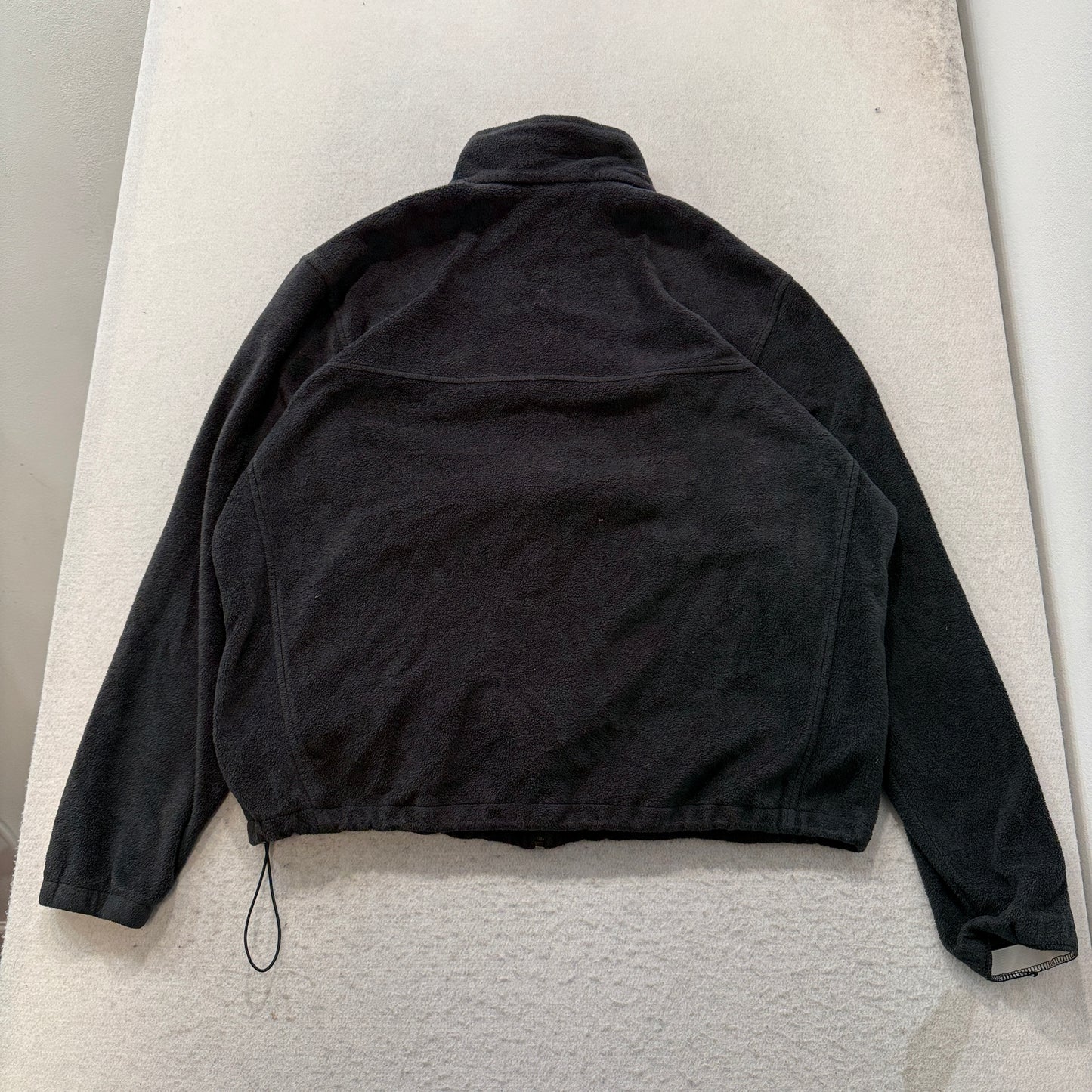 Columbia Sportswear Company Men's Black Benton Springs Fleece Jacket Size XL