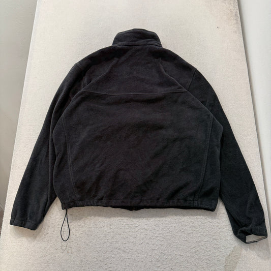 Columbia Sportswear Company Men's Black Benton Springs Fleece Jacket Size XL