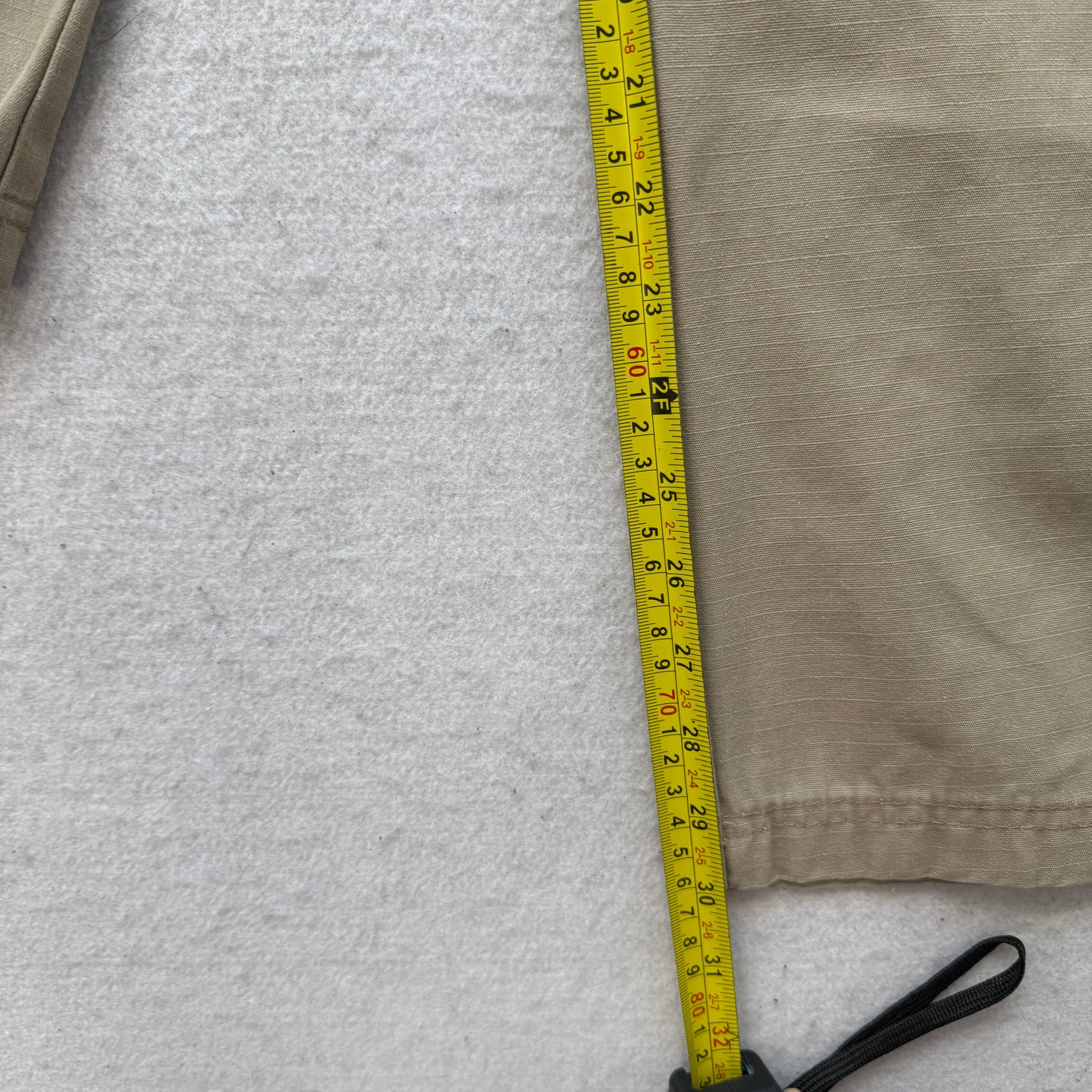 Genuine Dickies Men's Khaki Ripstop Cargo Pants Workwear Relaxed Fit Size 40