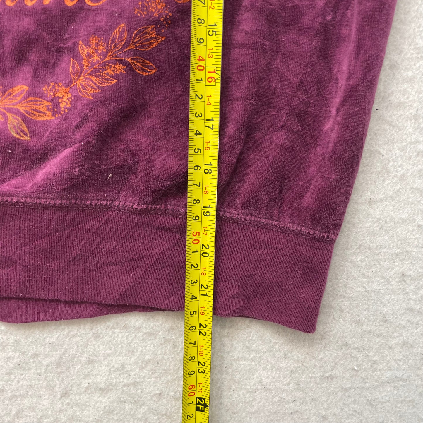 Vtg Juicy Couture Of Queen Couture Women's Burgundy Velour Tracksuit Set Size L