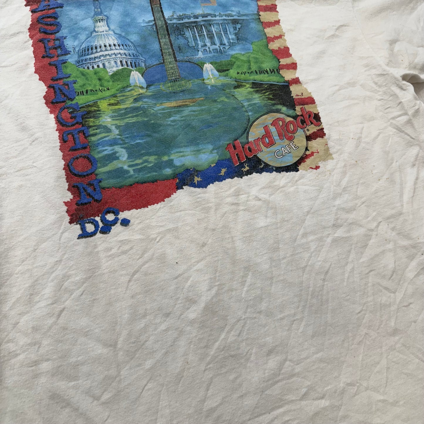 Hard Rock Washington D.C. graphic t-shirt size XXL